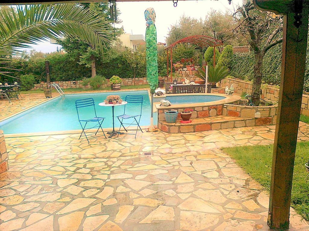 Jacuzzi Pool House Ama5690 Apartment คัลกิดา ภายนอก รูปภาพ